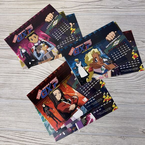 Tenchi Muyo! GXP Complete Series (DVD, 2004, 8-Disc Set) Anime w/ 2005 Calendar - Picture 14 of 14